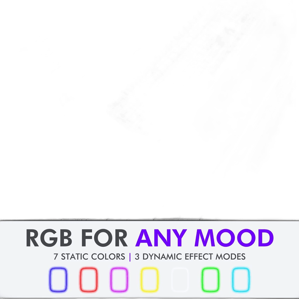 Large RGB Gaming Mouse Pad 90x40cm