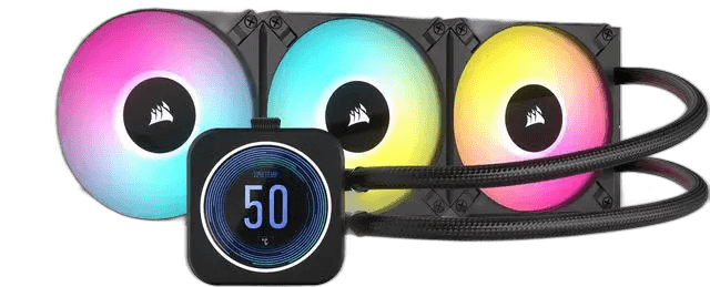 Corsair iCUE H150i Elite LCD XT