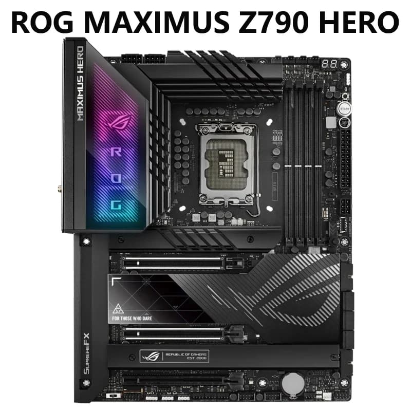 ASUS ROG Maximus Z790 Hero - imagem 2