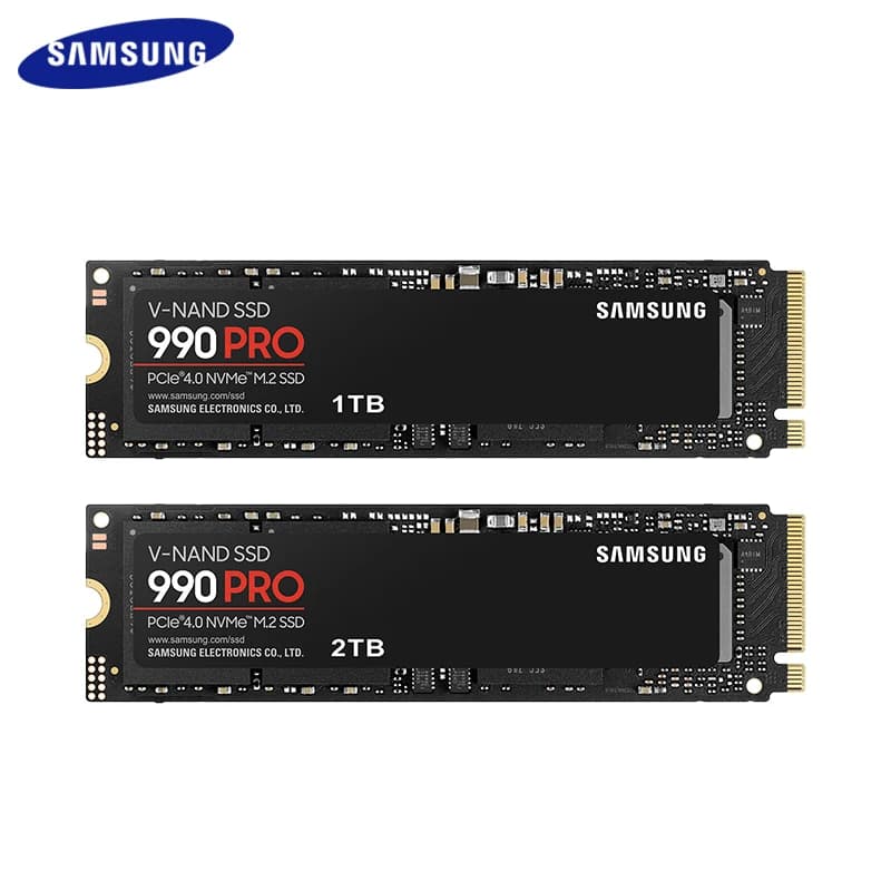 Samsung 990 Pro 2TB NVMe Gen4