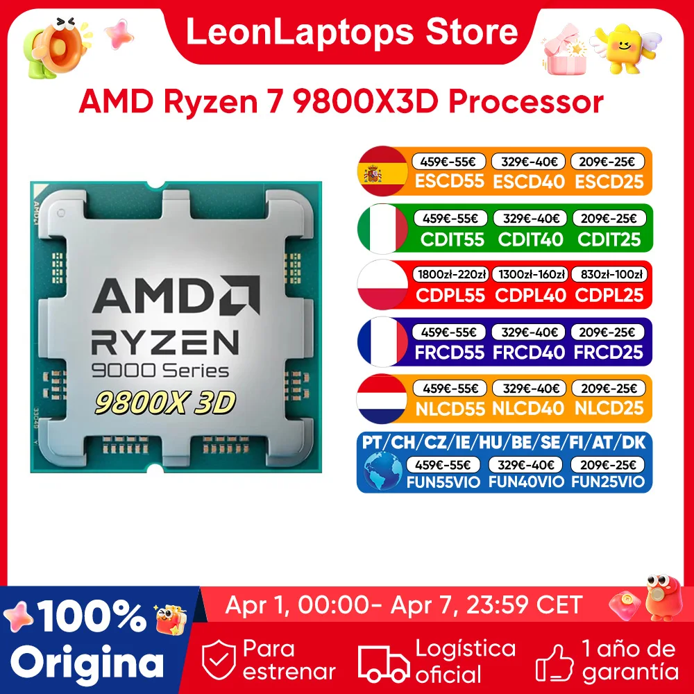 AMD Ryzen 7 9800X3D