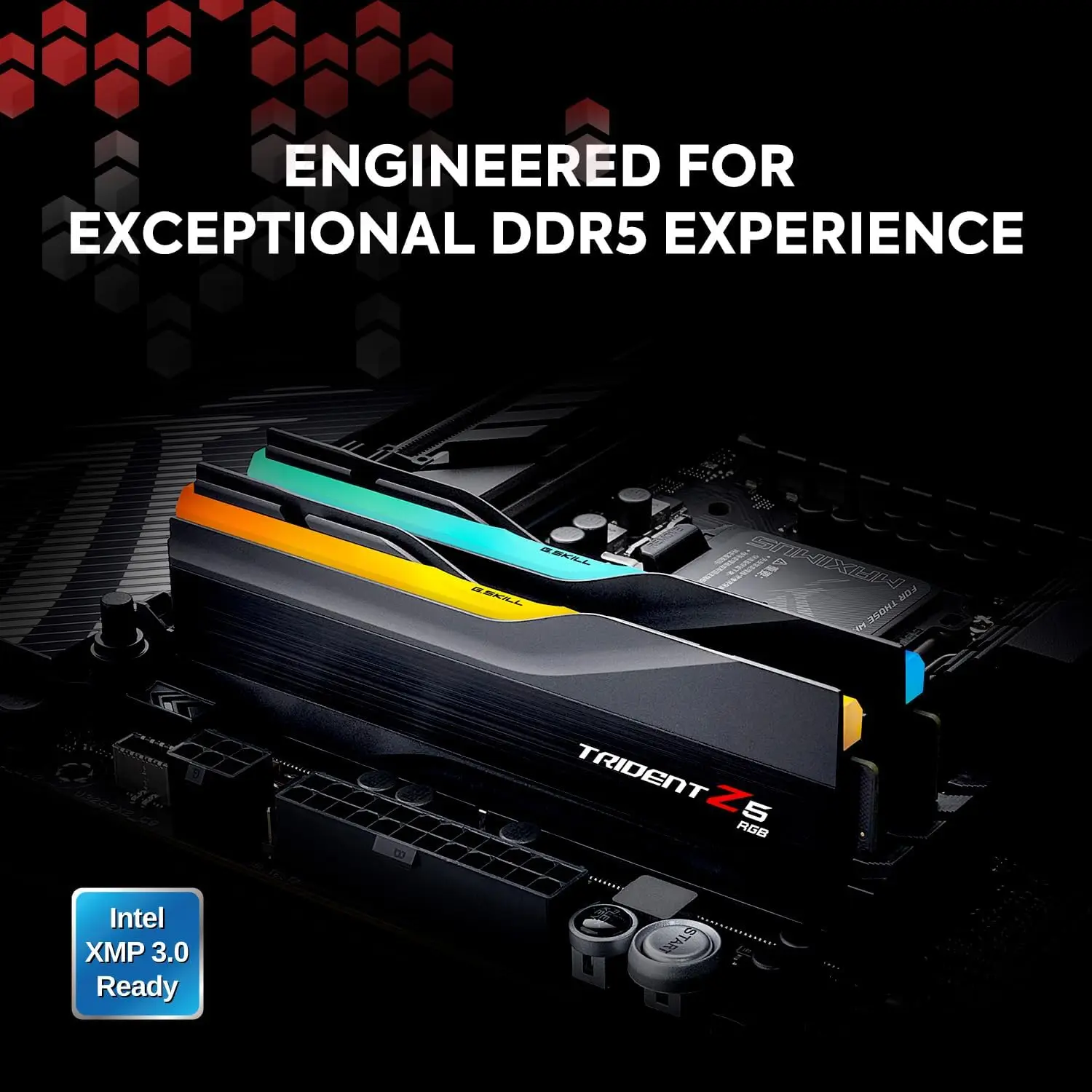 G.Skill Trident Z5 RGB DDR5 64GB - imagem 2