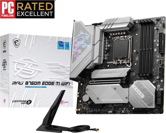 MSI MPG B760M Edge WiFi