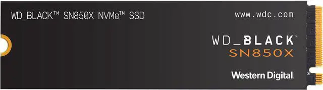 WD Black SN850X 2TB
