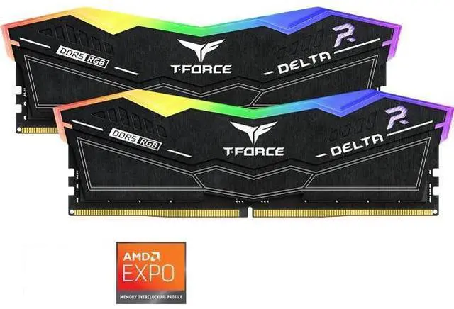 TeamGroup T-Force Delta RGB DDR5-7600