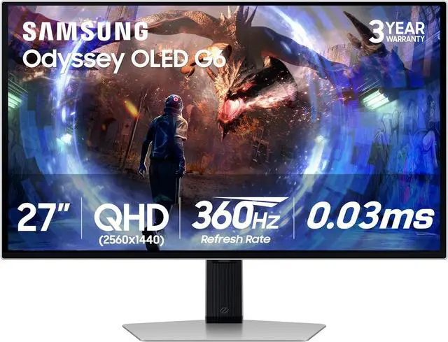 Samsung Odyssey OLED G8 32"