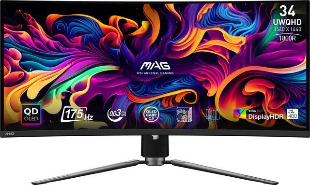 MSI MAG 341CQP 34" OLED