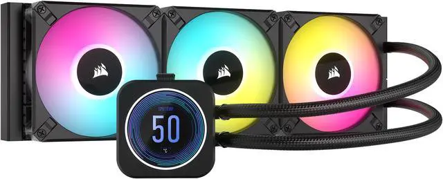 Corsair iCUE H150i Elite LCD XT