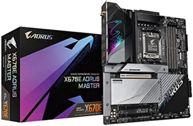 Gigabyte X670E Aorus Master